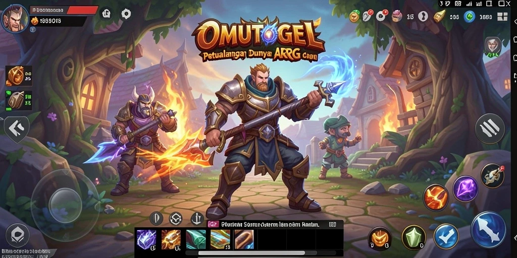 Gameplay ARPG seru di dunia fantasi OMUTOGEL