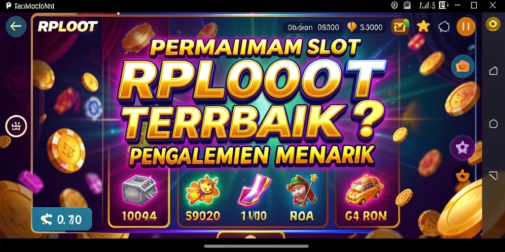 Tampilan gameplay RPLOOT yang menawan dan mengasyikkan.