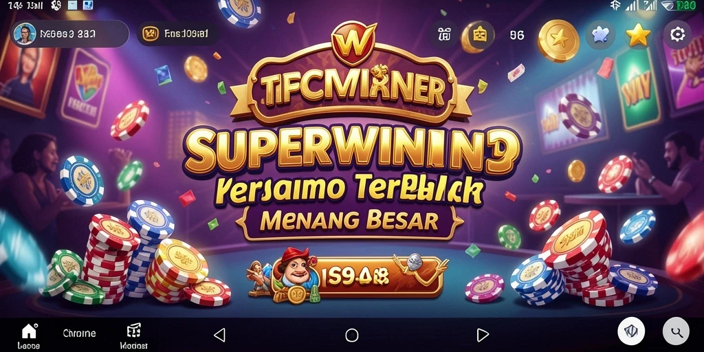 Tampilan gameplay Kasino yang menarik dan interaktif.