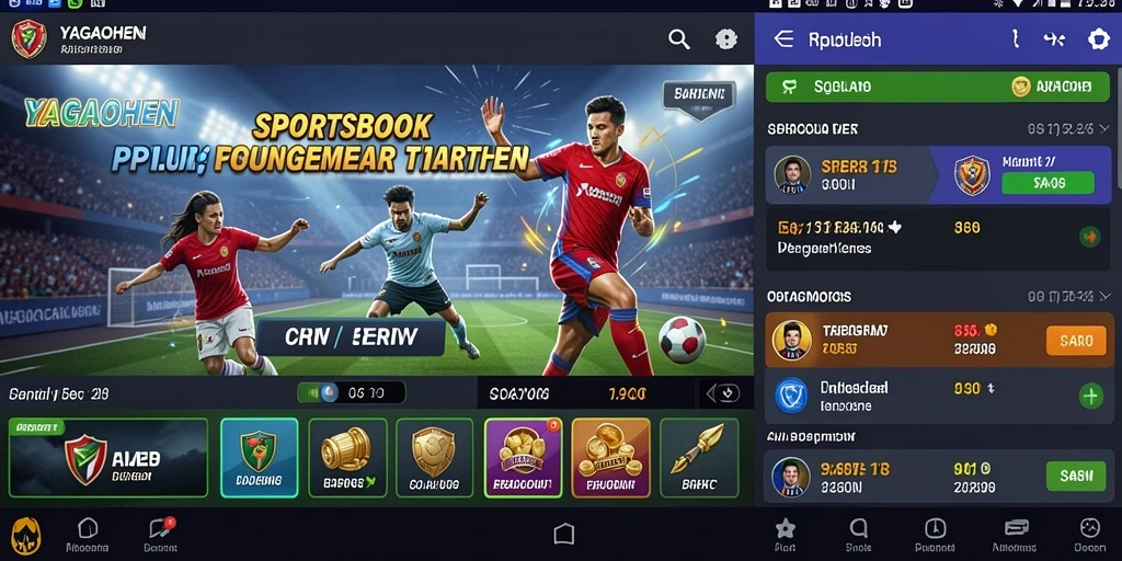 Tampilan gameplay YAGAOHEN yang menarik dan interaktif bagi para pengguna.